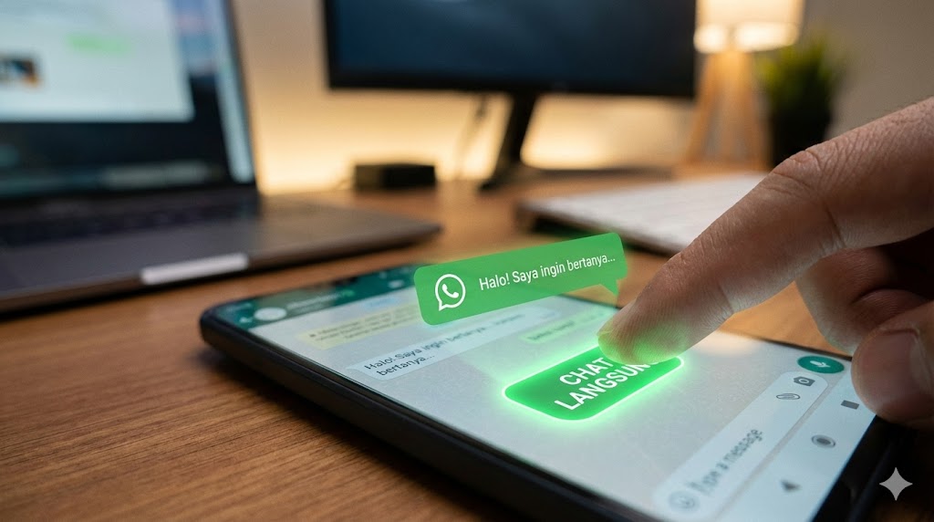 cara membuat link whatsapp menuju chat langsung