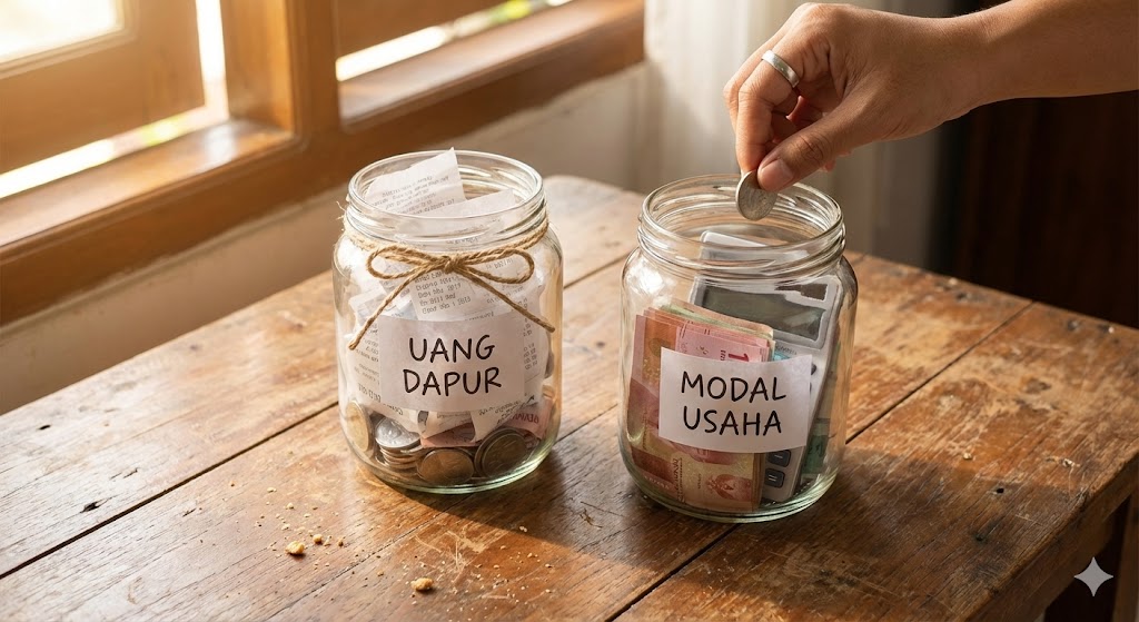 cara mengatur keuangan usaha kecil