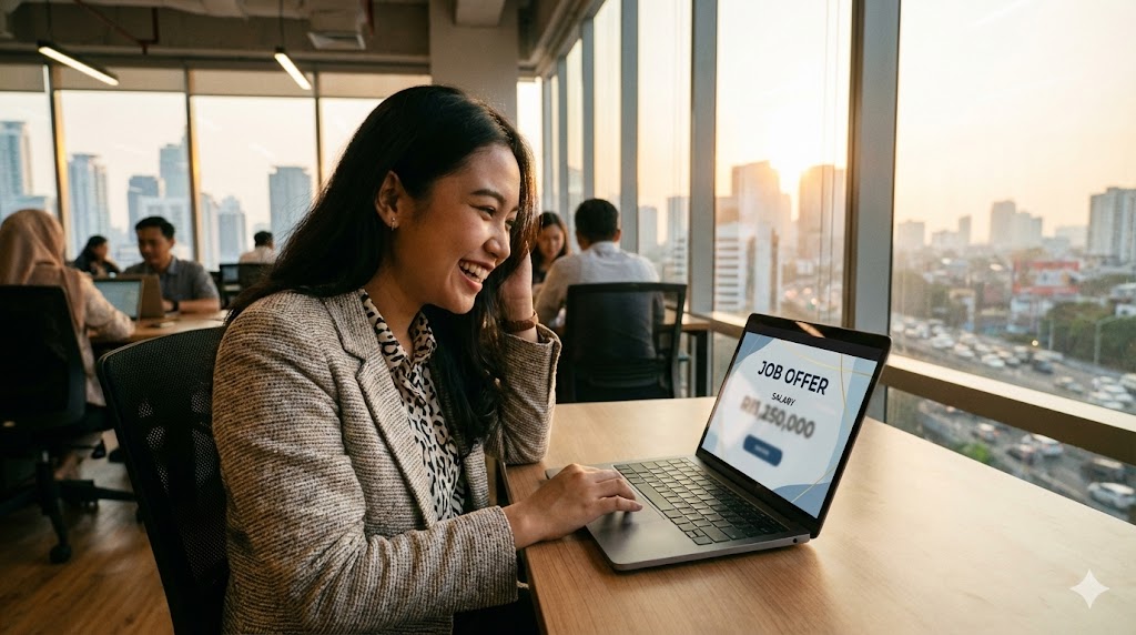 gaji digital marketing specialist di indonesia