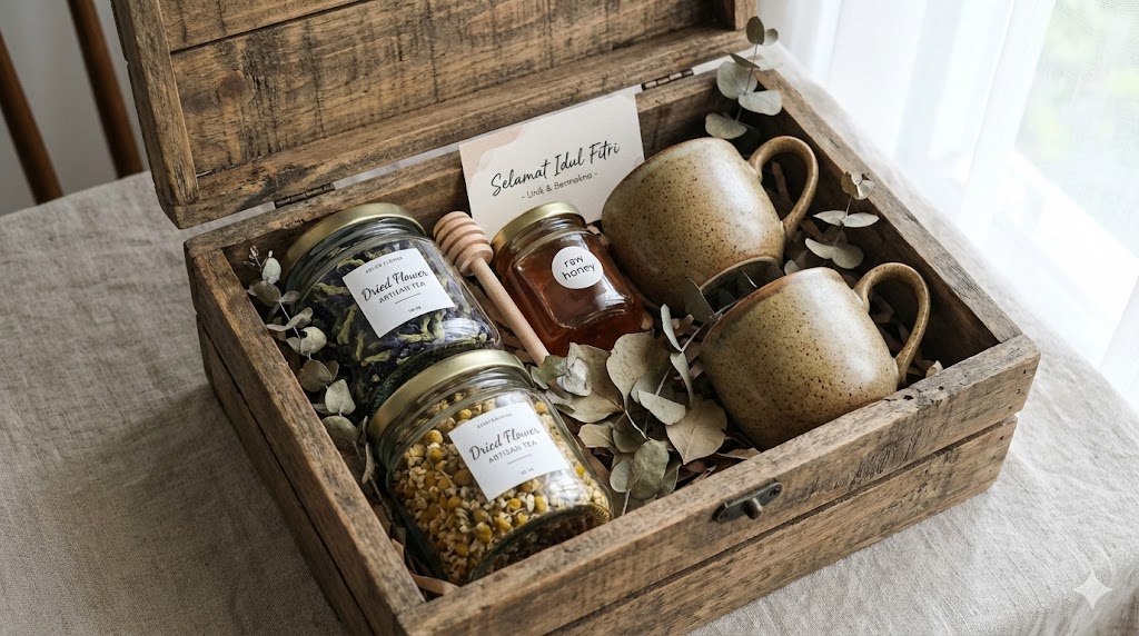 ide bisnis hampers lebaran unik