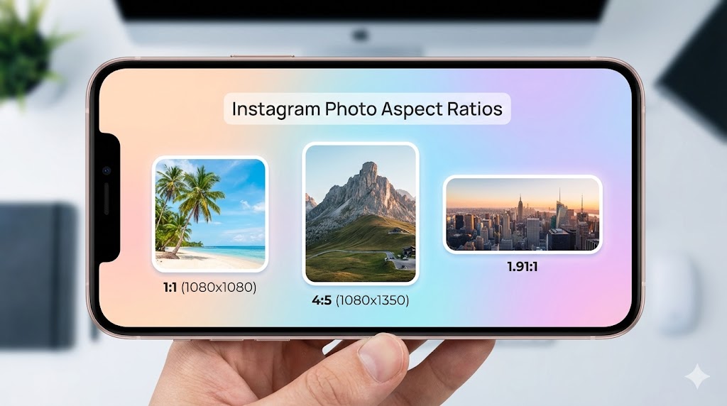 ukuran feed Instagram yang pas